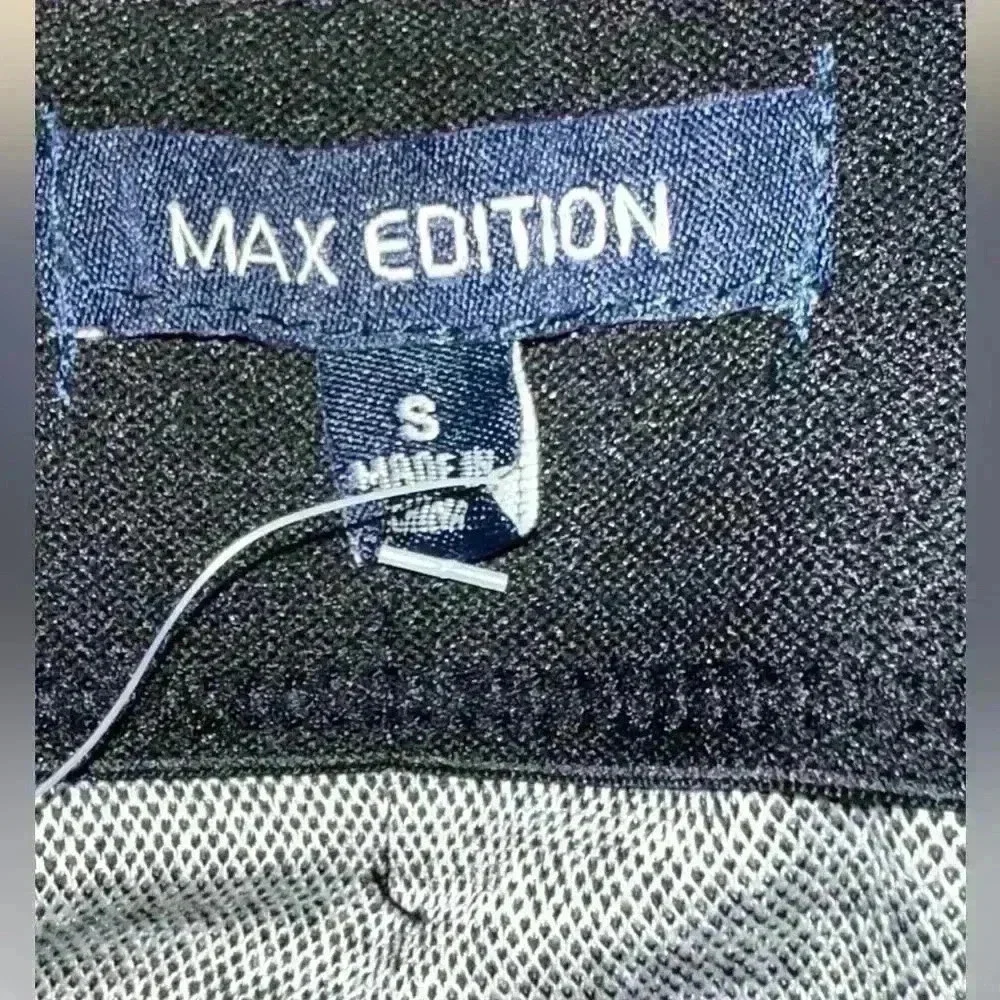 NWT | Women’s Max Edition Long Fitted Pencil Skirt | Black Houndstooth | Size S - Picture 4 of 7